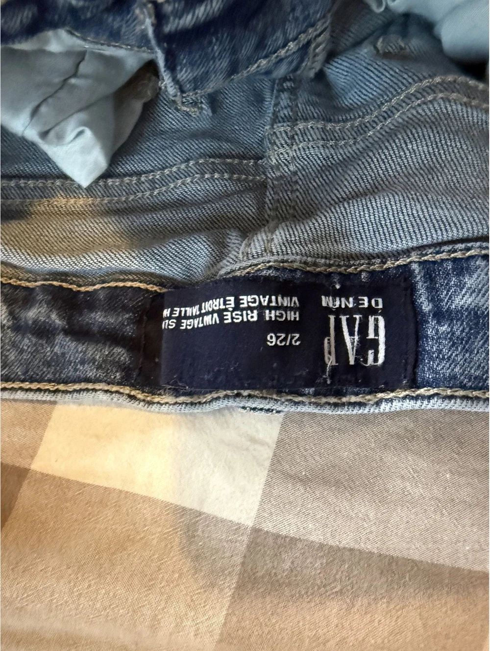 Women's Jeans | GAP | High rise straight | Size 2/26